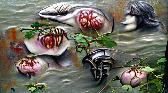 2 wild roses near the river giger.png